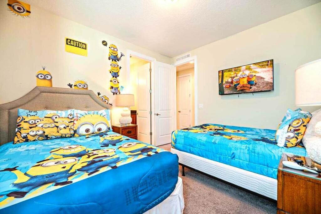 Deluxe Stay W Pool Spa Game Room Bbq Grill Orlando Extérieur photo
