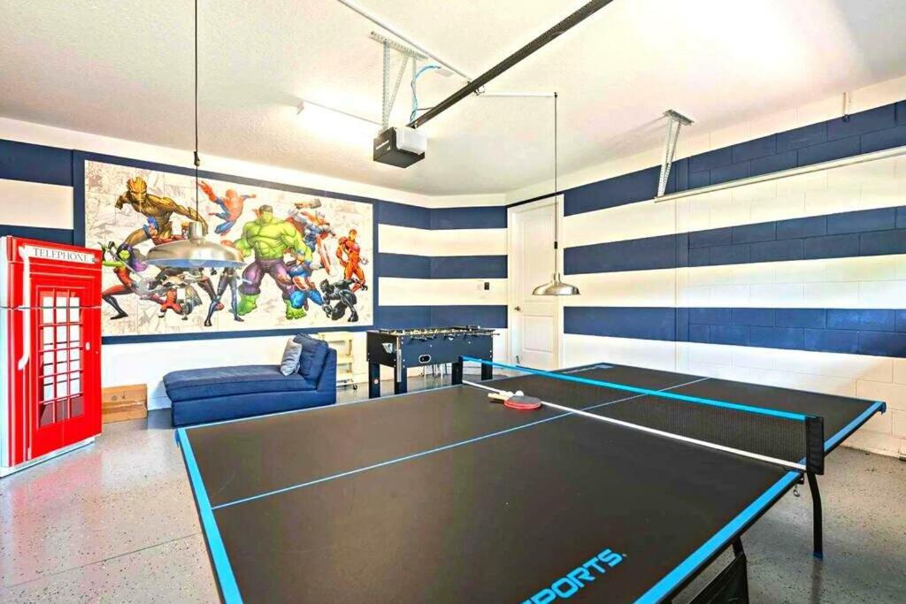 Deluxe Stay W Pool Spa Game Room Bbq Grill Orlando Extérieur photo