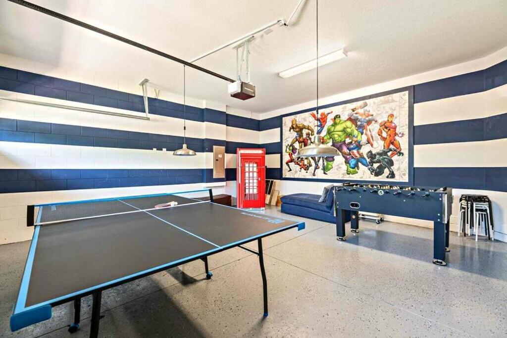 Deluxe Stay W Pool Spa Game Room Bbq Grill Orlando Extérieur photo