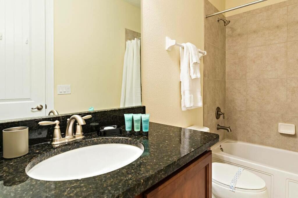 Deluxe Stay W Pool Spa Game Room Bbq Grill Orlando Extérieur photo
