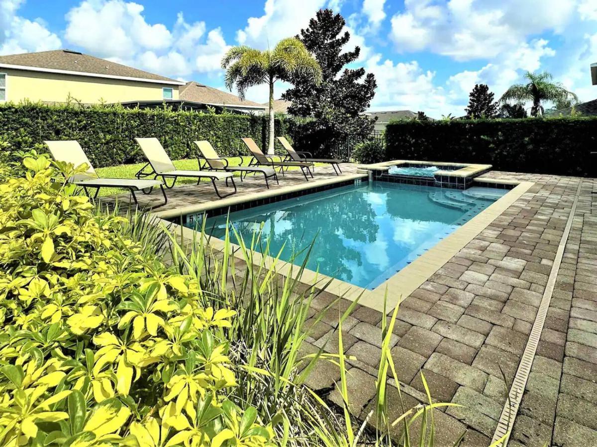 Deluxe Stay W Pool Spa Game Room Bbq Grill Orlando Extérieur photo